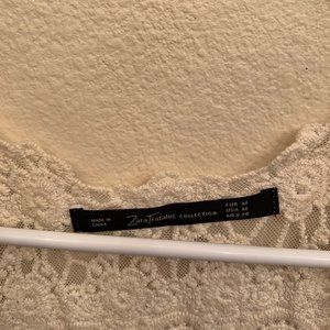 Zara Trafaluc Collection Size Medium Top